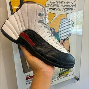 Air Jordan retro 12 taxi flip size 10.5 used
